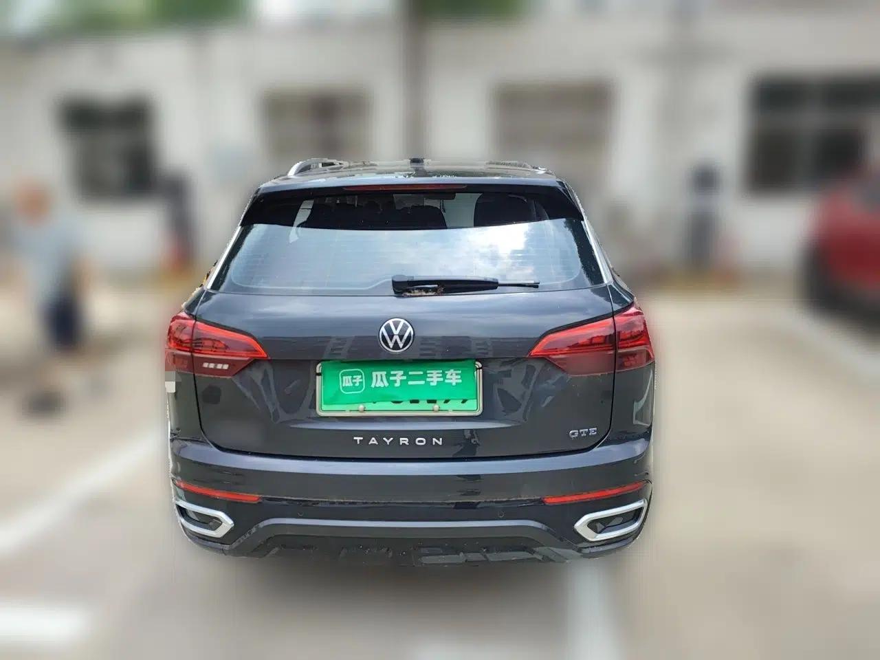 Volkswagen Tayron GTE Plug-in Hybrid 2020 1.4T Luxury Model — миниатюра 5