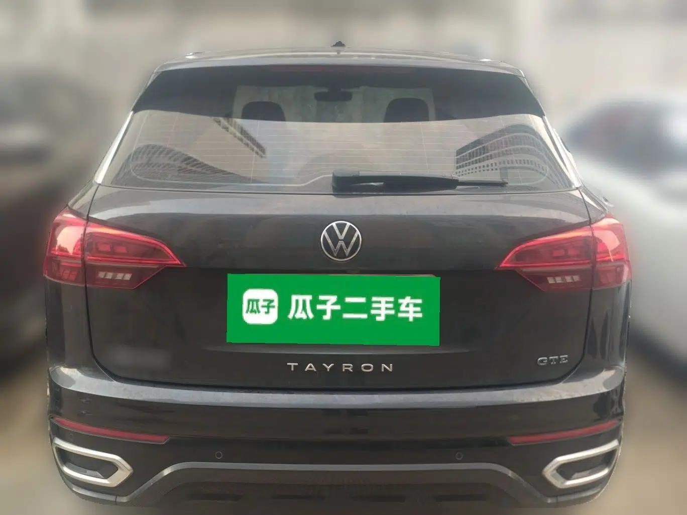 Volkswagen Tayron GTE Plug-in Hybrid 2022 1.4T Luxury Edition — миниатюра 5
