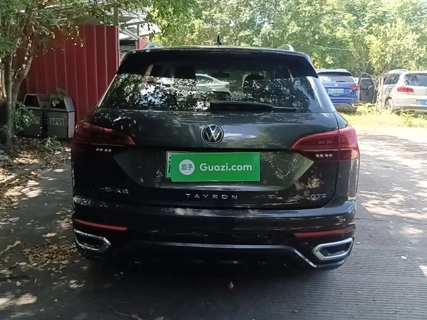 Volkswagen Tayron GTE Plug-in Hybrid 2022 1.4T Luxury Edition — миниатюра 3