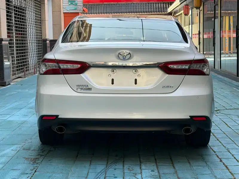 2018 Camry 2.5G Luxury Edition — миниатюра 3