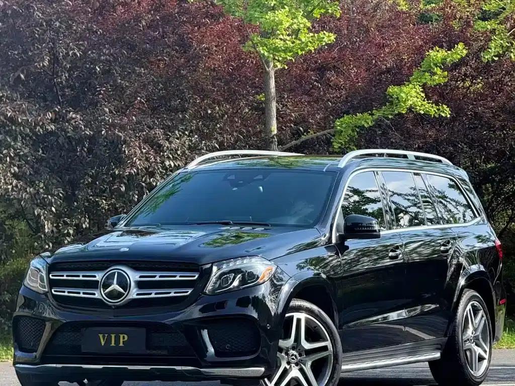 2017 Mercedes-Benz GLS 400 4MATIC Luxury — миниатюра 1