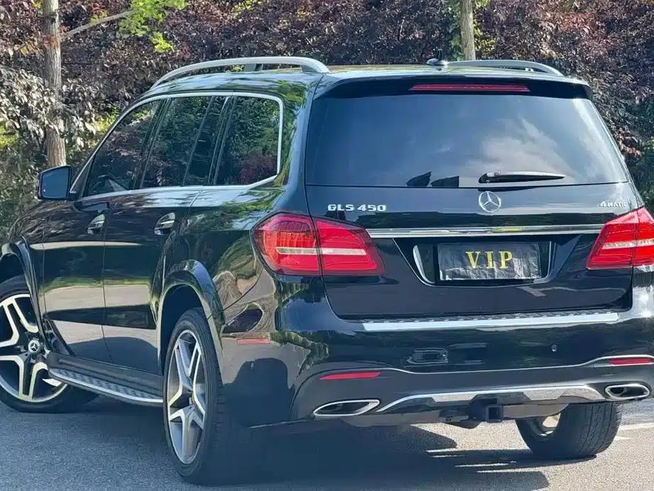 2017 Mercedes-Benz GLS 400 4MATIC Luxury — миниатюра 2