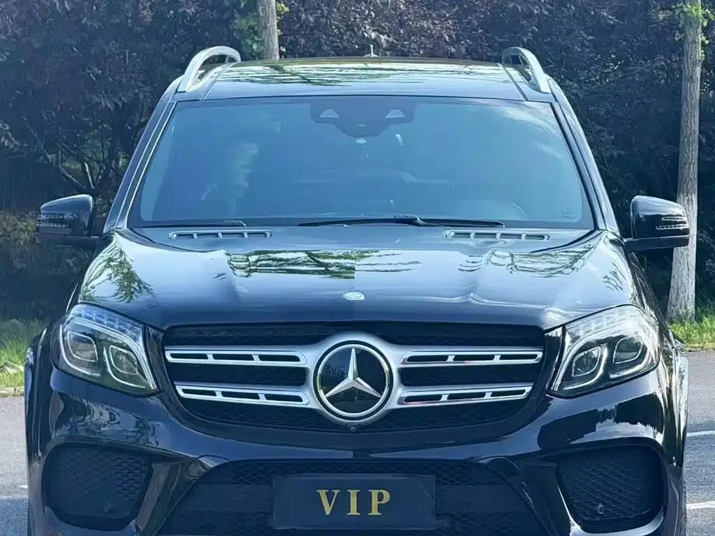 2017 Mercedes-Benz GLS 400 4MATIC Luxury — миниатюра 3