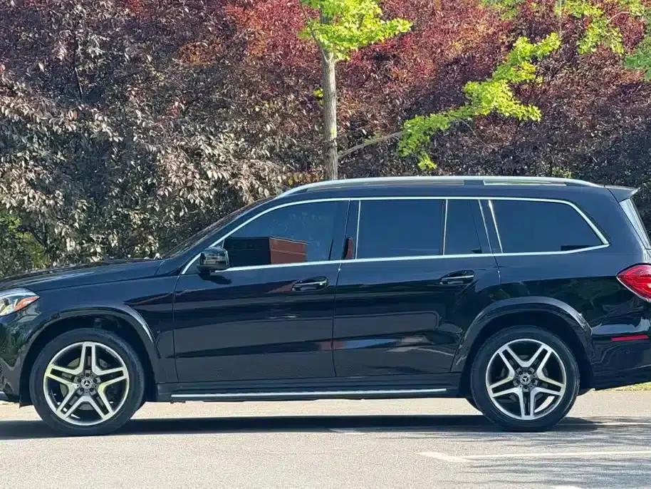 2017 Mercedes-Benz GLS 400 4MATIC Luxury — миниатюра 9