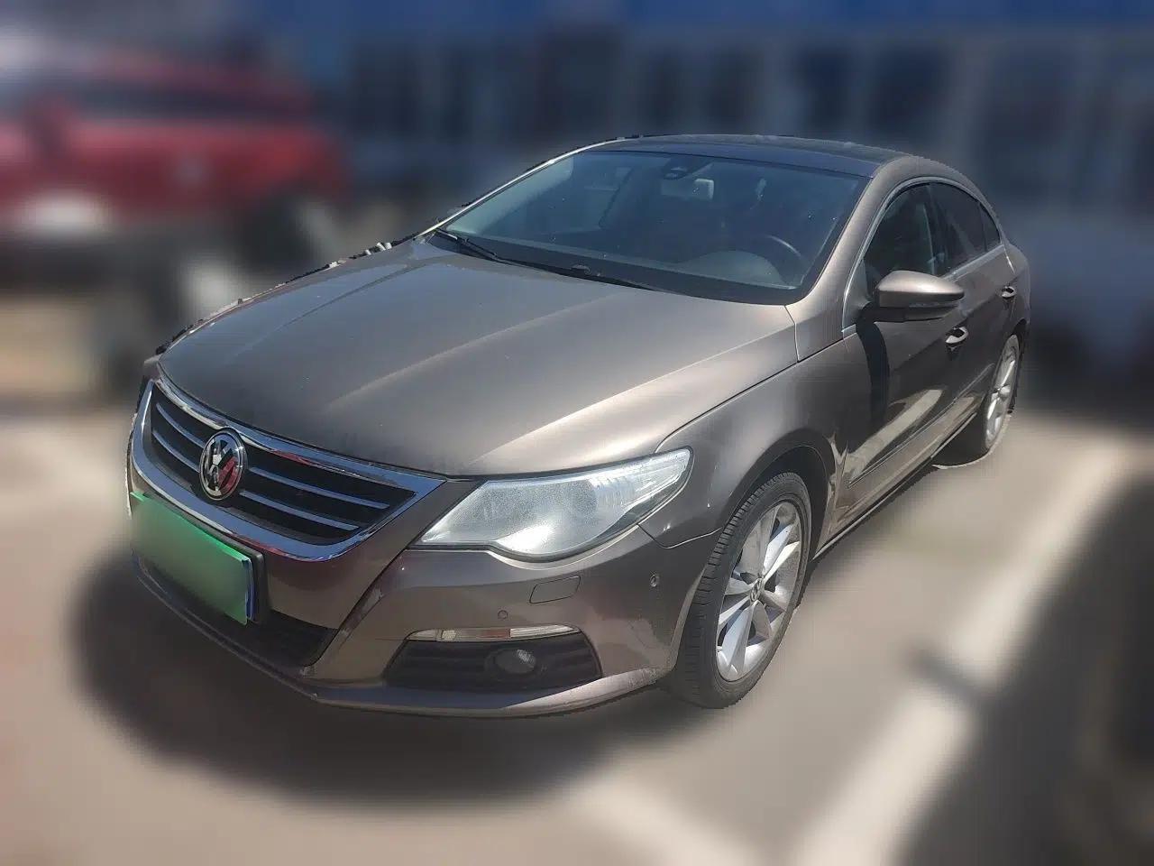 Volkswagen FAW-Volkswagen CC 2011 1.8TSI Luxury Model — миниатюра 1