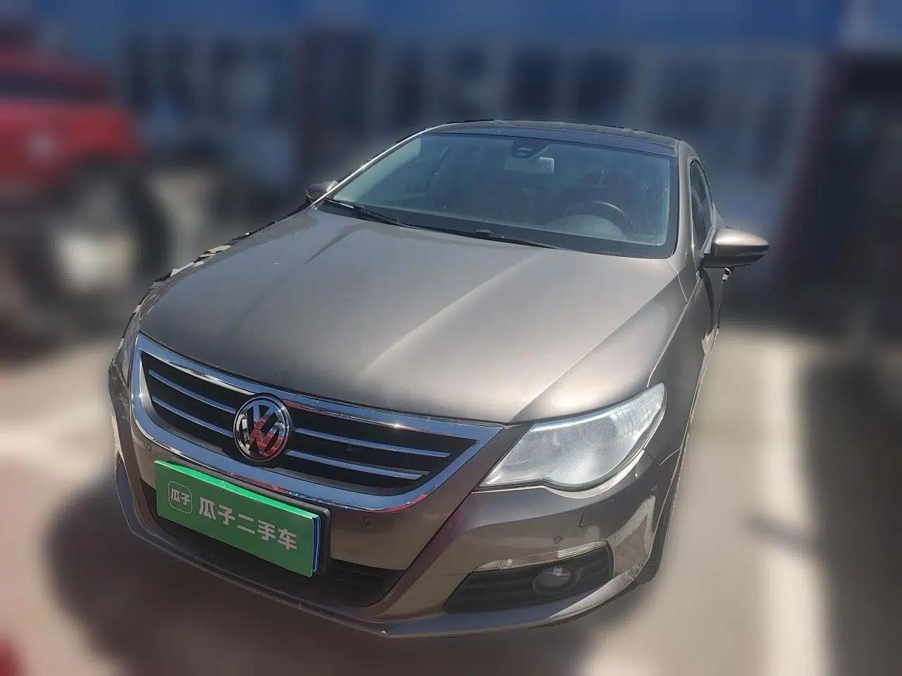 Volkswagen FAW-Volkswagen CC 2011 1.8TSI Luxury Model — миниатюра 2