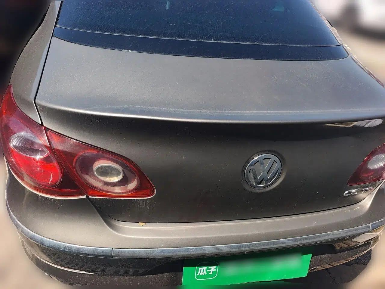 Volkswagen FAW-Volkswagen CC 2011 1.8TSI Luxury Model — миниатюра 19