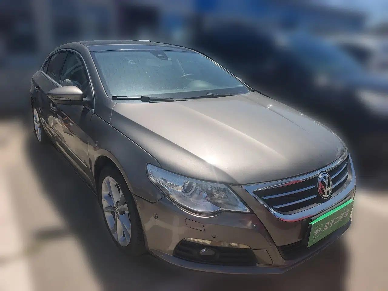 Volkswagen FAW-Volkswagen CC 2011 1.8TSI Luxury Model — миниатюра 3