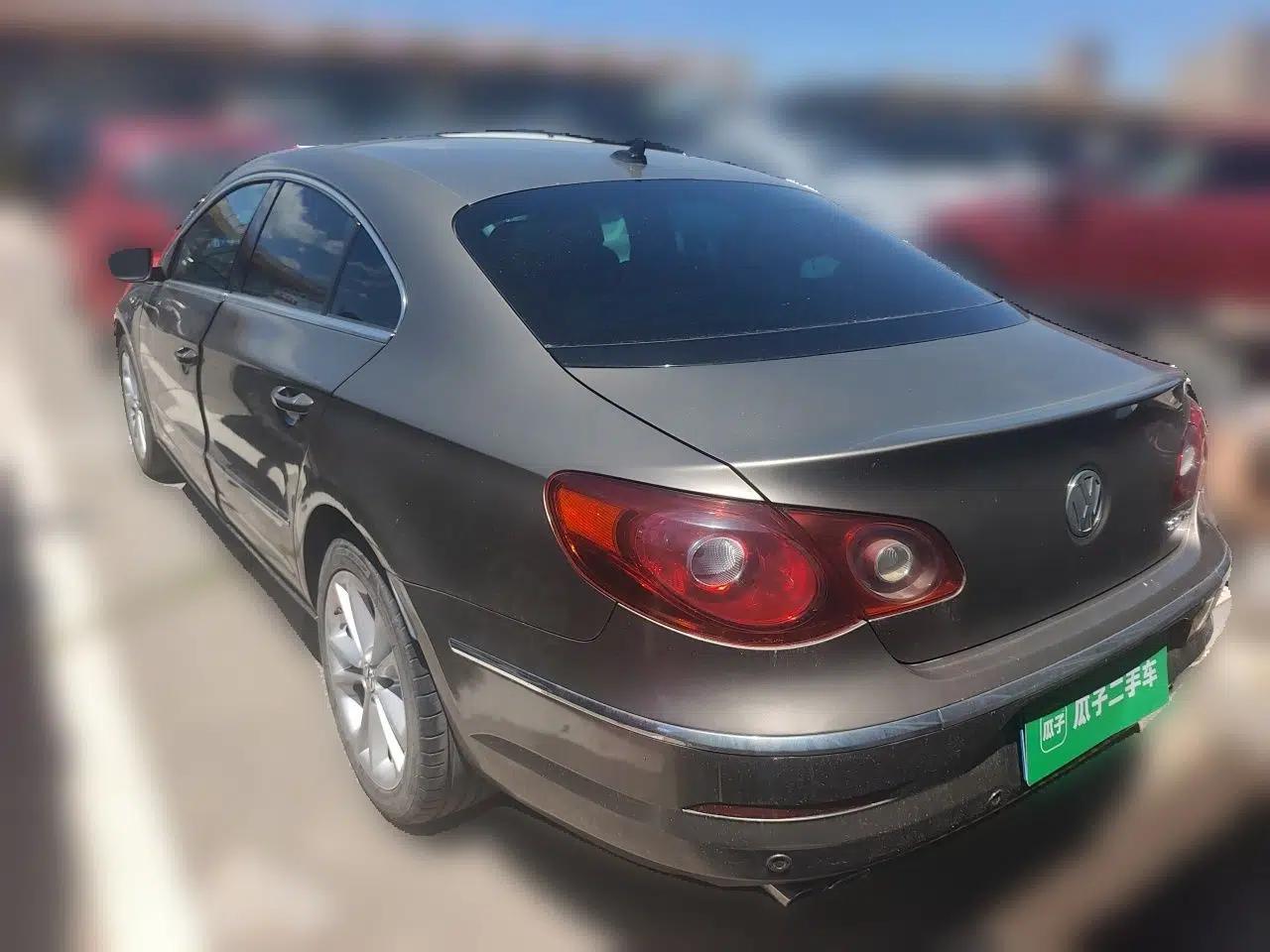 Volkswagen FAW-Volkswagen CC 2011 1.8TSI Luxury Model — миниатюра 4