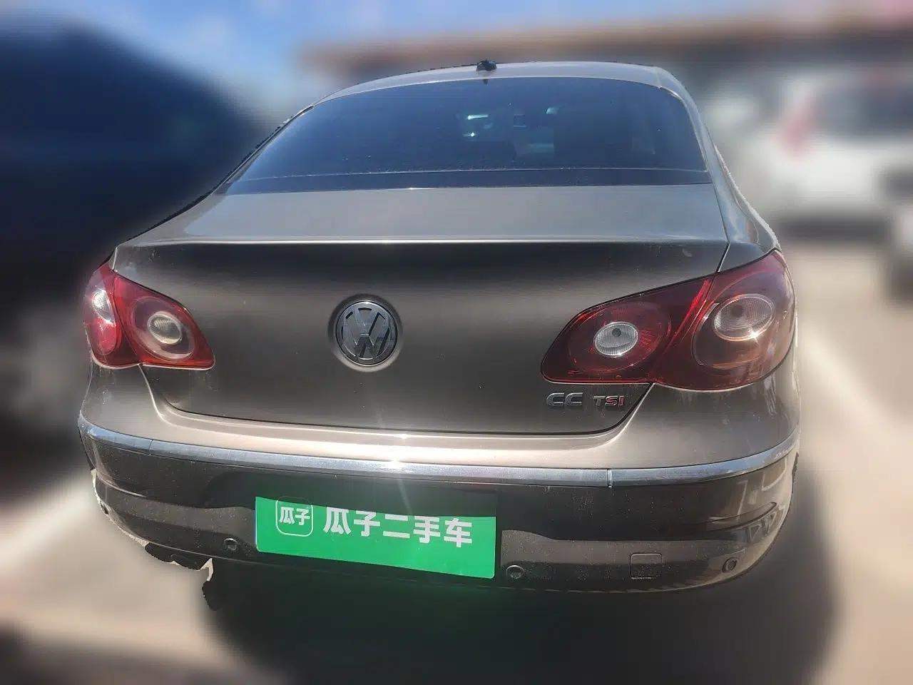 Volkswagen FAW-Volkswagen CC 2011 1.8TSI Luxury Model — миниатюра 5