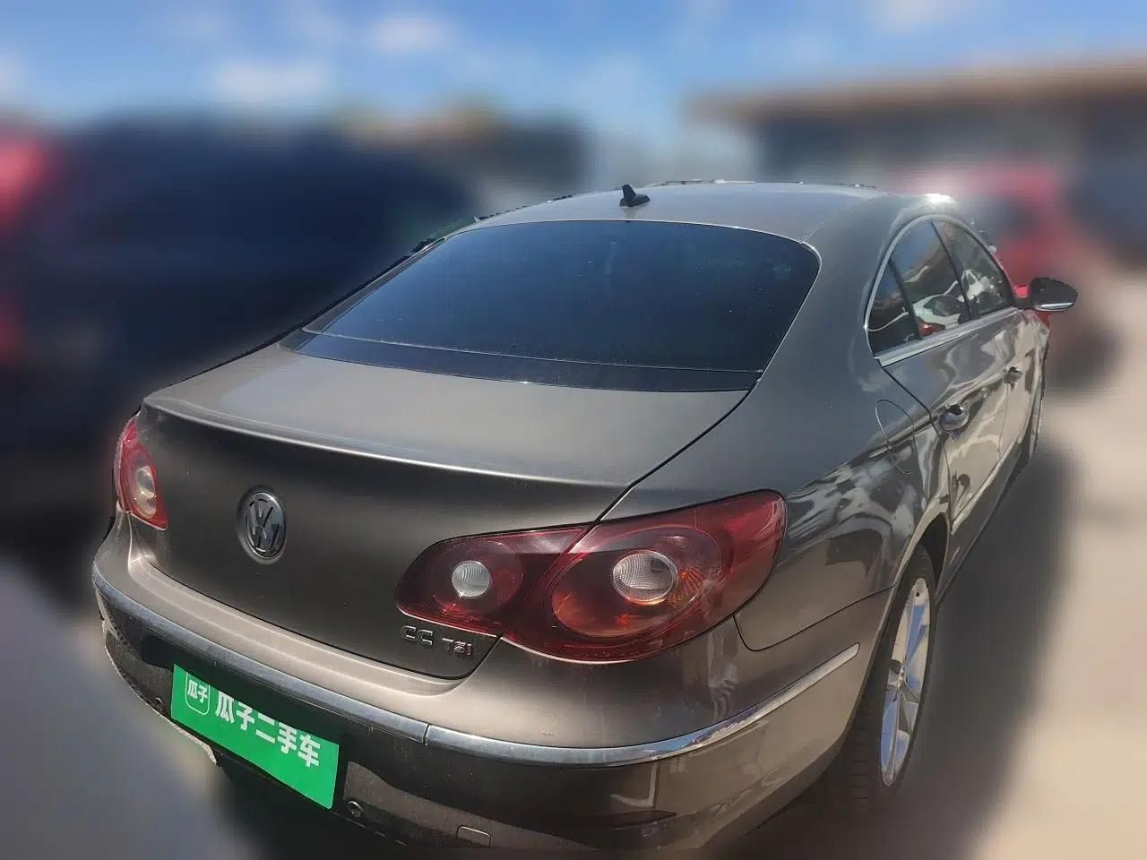 Volkswagen FAW-Volkswagen CC 2011 1.8TSI Luxury Model — миниатюра 6