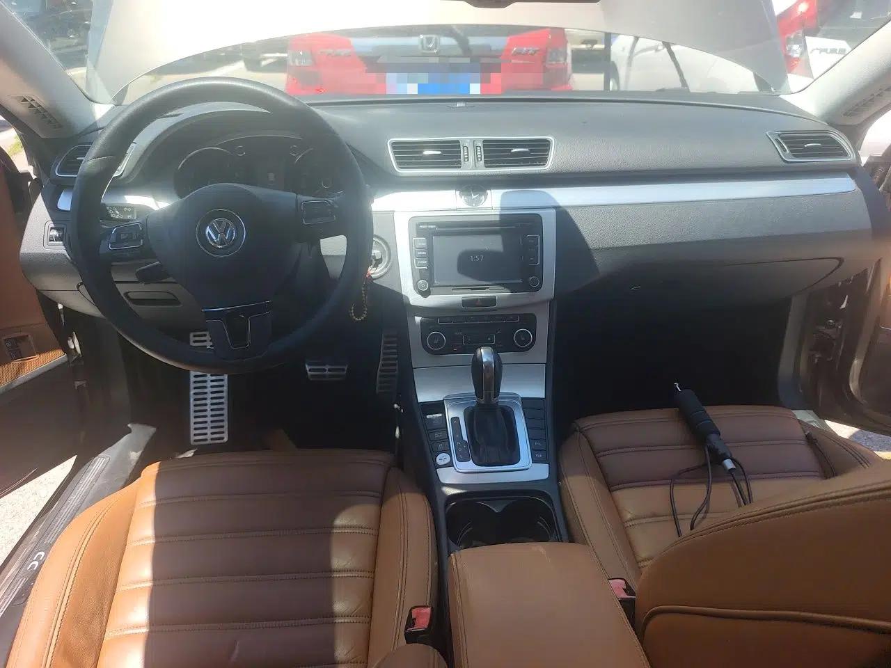 Volkswagen FAW-Volkswagen CC 2011 1.8TSI Luxury Model — миниатюра 9