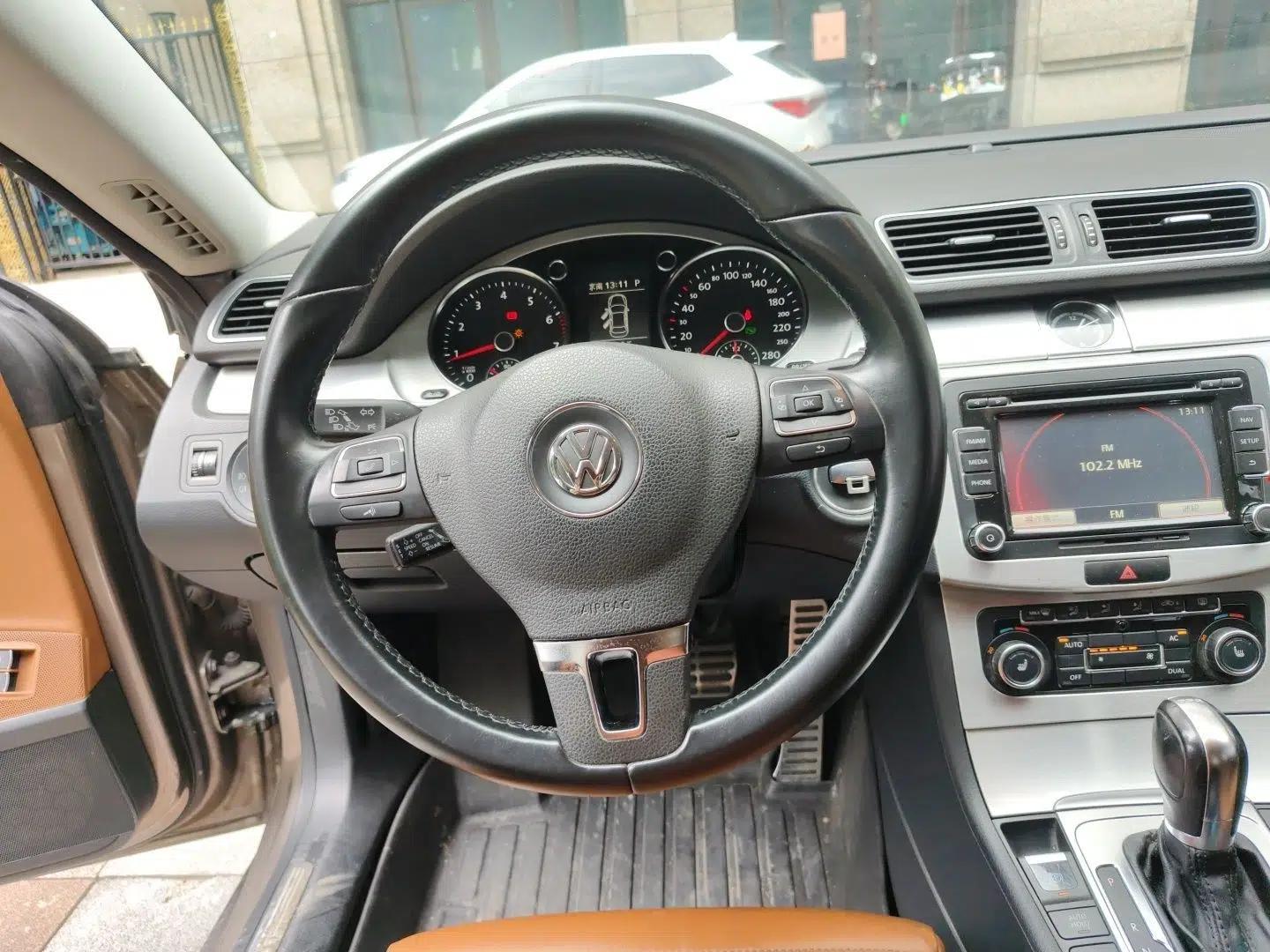Volkswagen FAW-Volkswagen CC 2012 1.8TSI Elite Edition — миниатюра 10