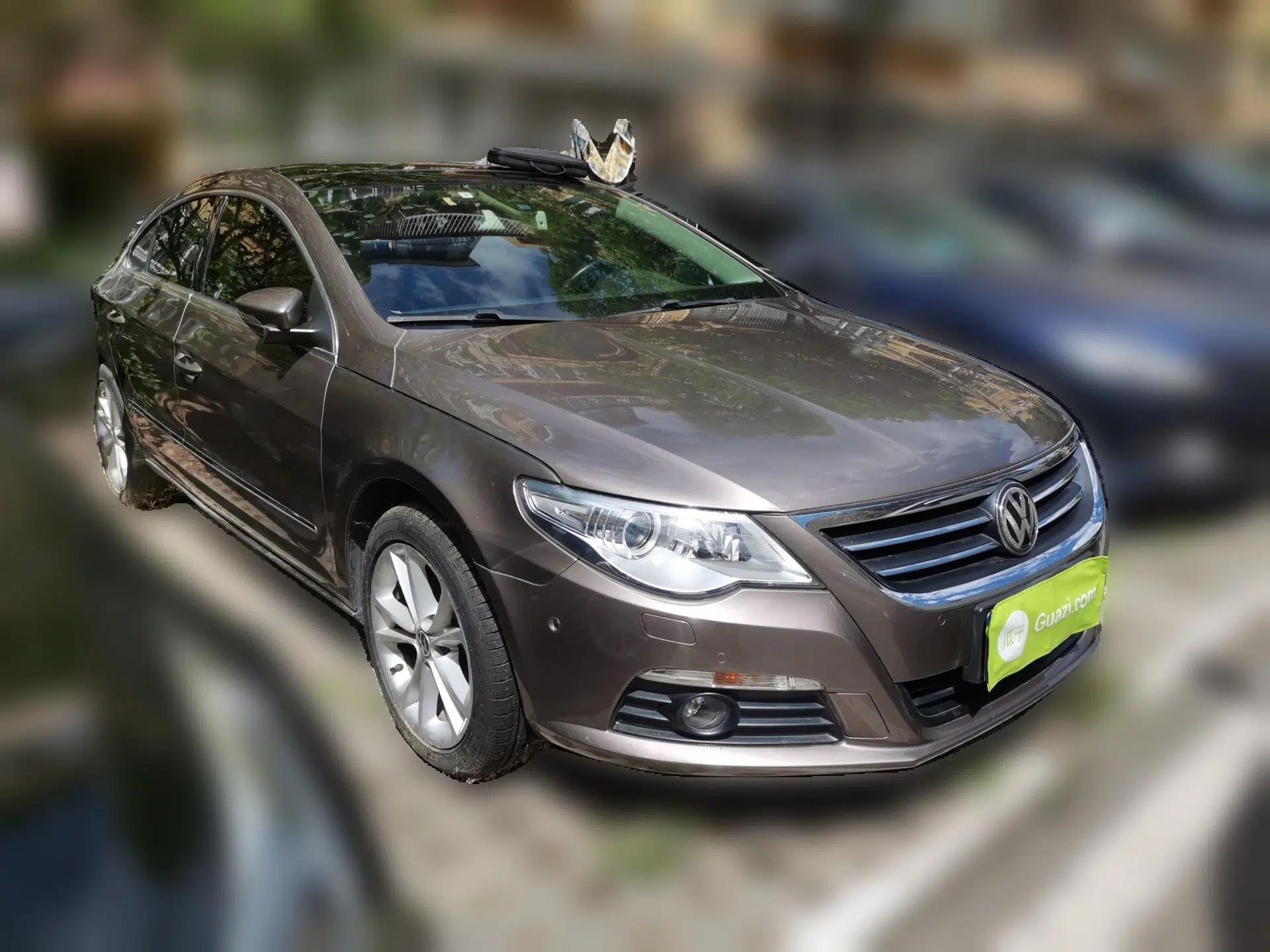 Volkswagen FAW-Volkswagen CC 2012 2.0 TSI Ultimate Edition — миниатюра 3