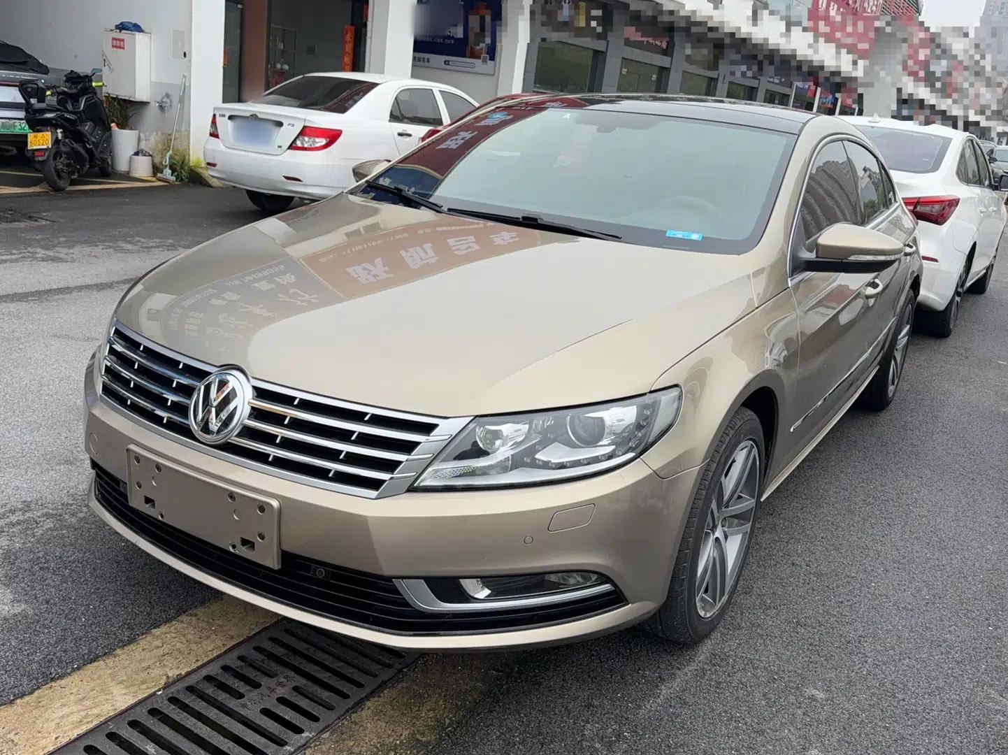 Volkswagen FAW-Volkswagen CC 2016 1.8TSI Prestige Model — миниатюра 1