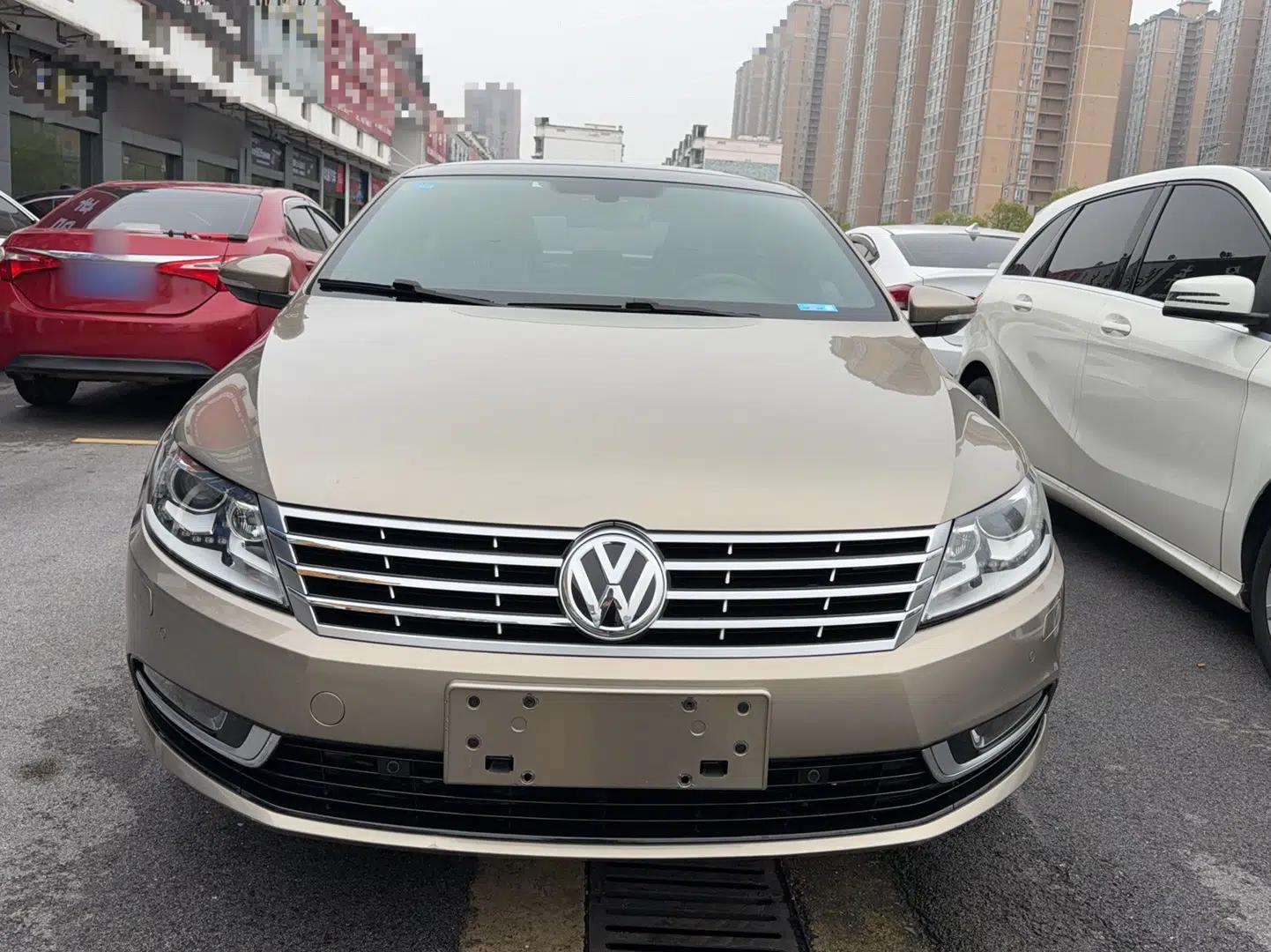 Volkswagen FAW-Volkswagen CC 2016 1.8TSI Prestige Model — миниатюра 2
