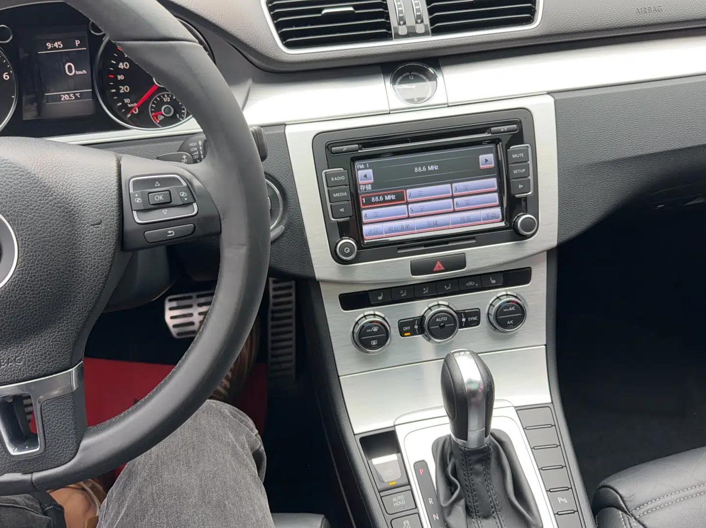 Volkswagen FAW-Volkswagen CC 2016 1.8TSI Prestige Model — миниатюра 11