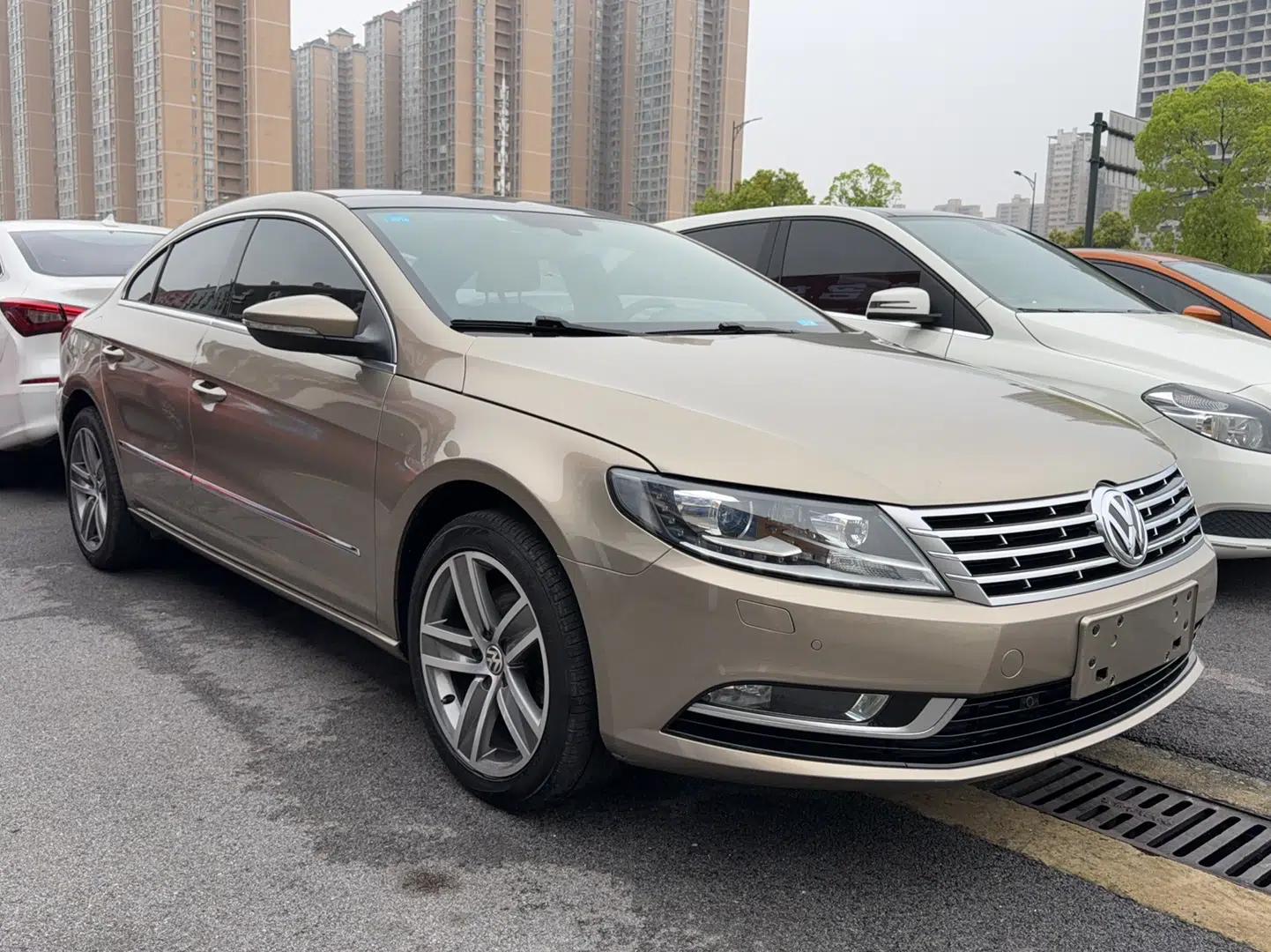 Volkswagen FAW-Volkswagen CC 2016 1.8TSI Prestige Model — миниатюра 3
