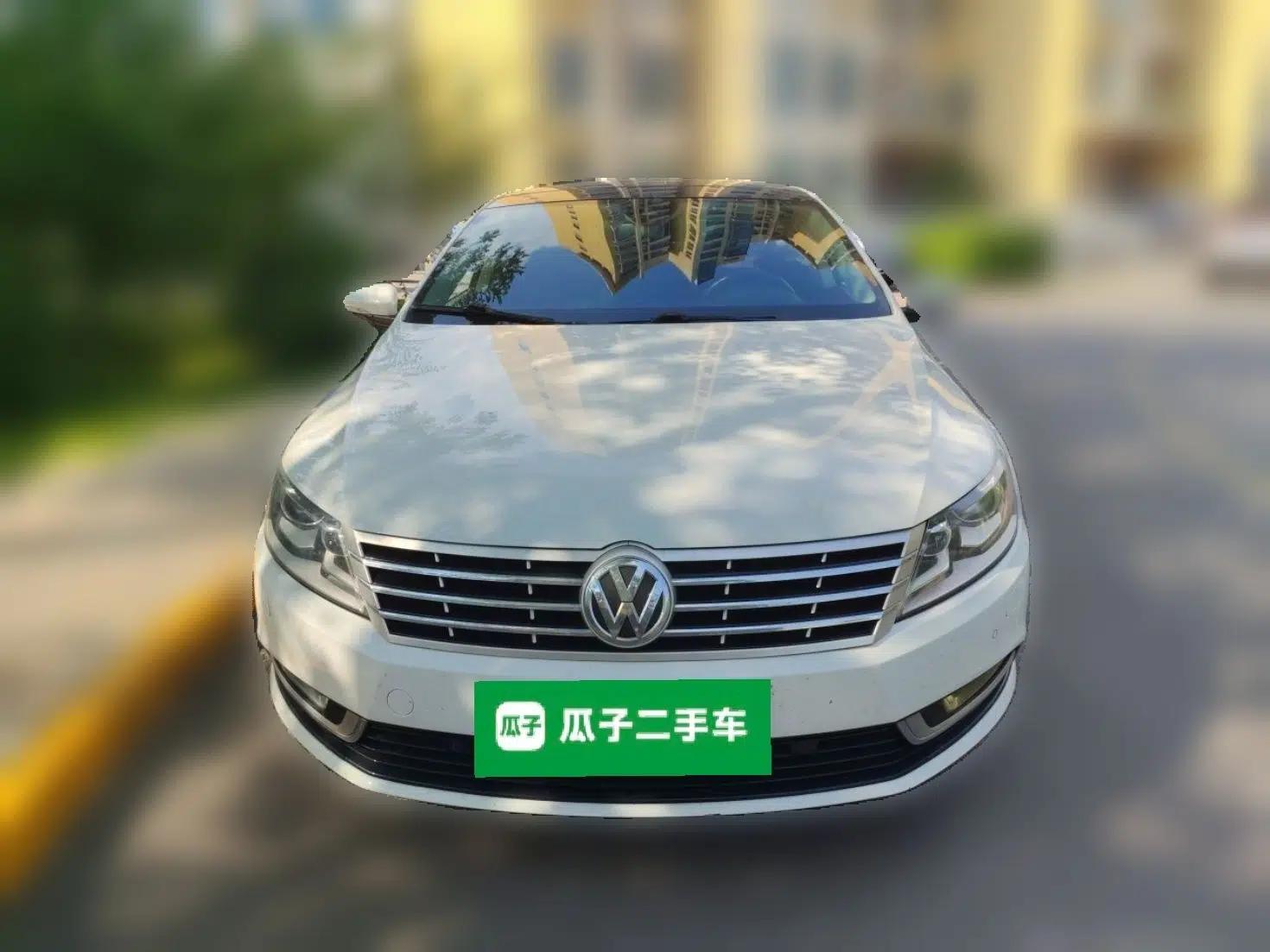 Volkswagen FAW-Volkswagen CC 2015 2.0 TSI Ultimate Model — миниатюра 2