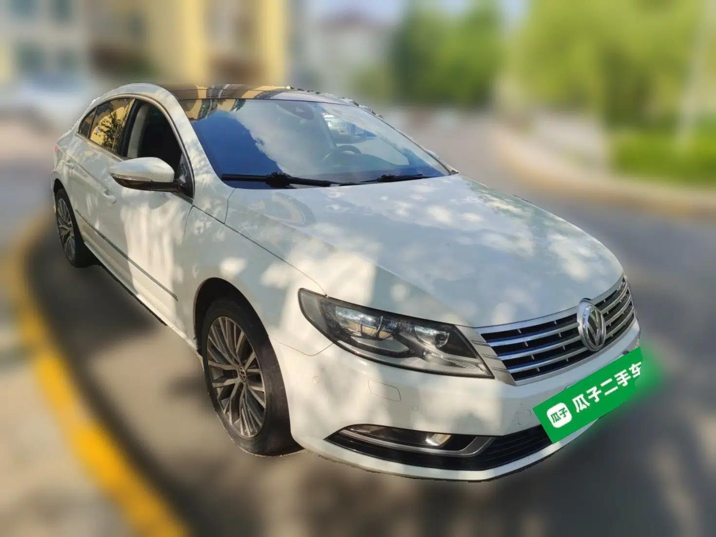 Volkswagen FAW-Volkswagen CC 2015 2.0 TSI Ultimate Model — миниатюра 3