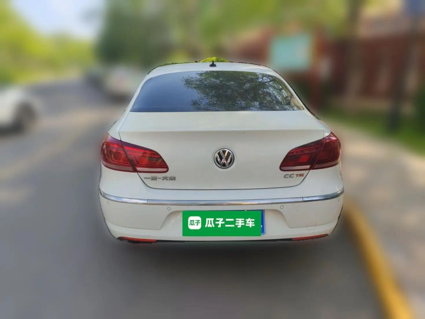 Volkswagen FAW-Volkswagen CC 2015 2.0 TSI Ultimate Model — миниатюра 5