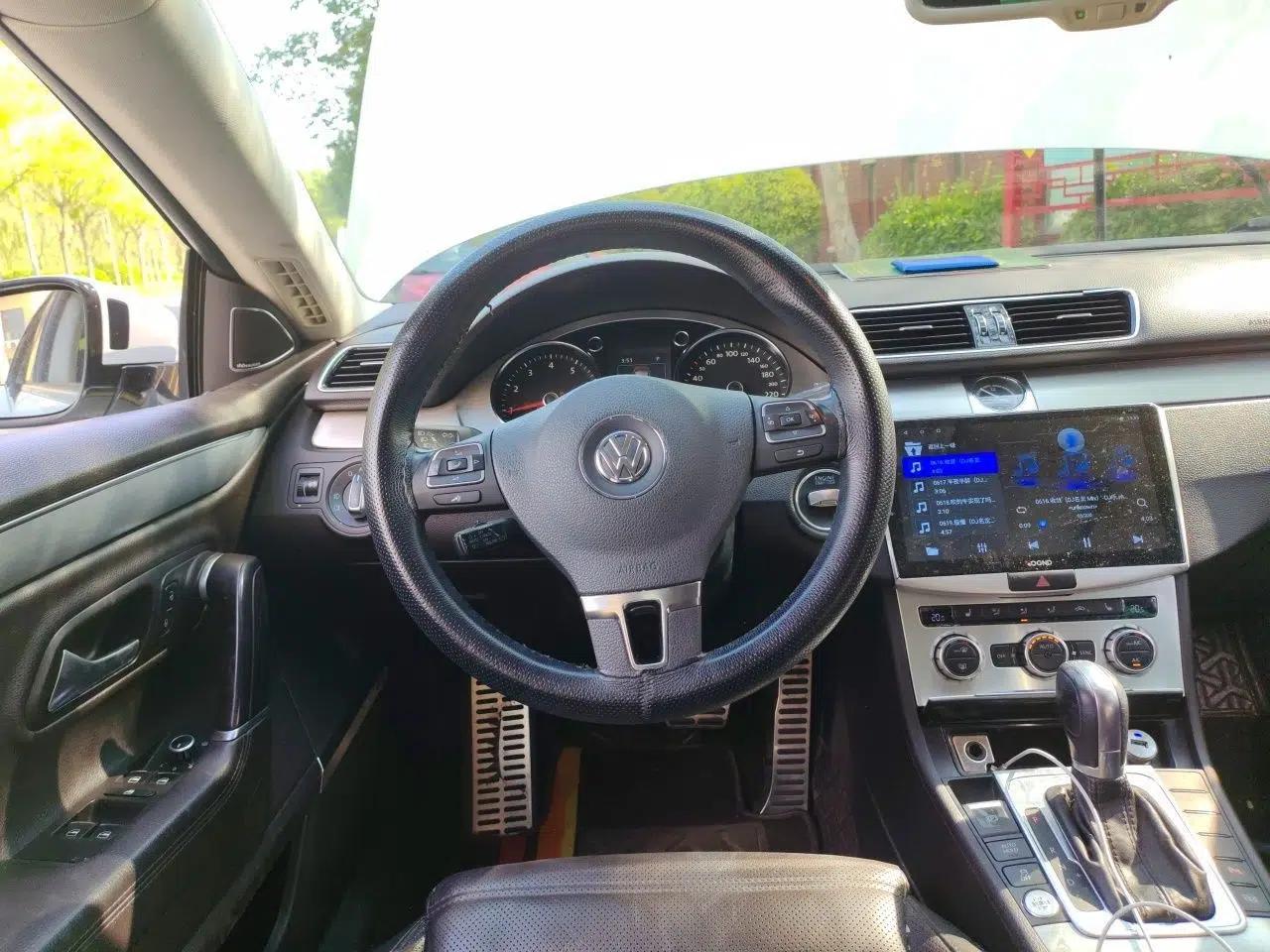 Volkswagen FAW-Volkswagen CC 2015 2.0 TSI Ultimate Model — миниатюра 10
