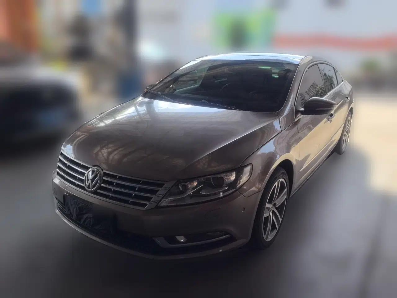 Volkswagen FAW-Volkswagen CC 2013 1.8TSI Luxury Model — миниатюра 1