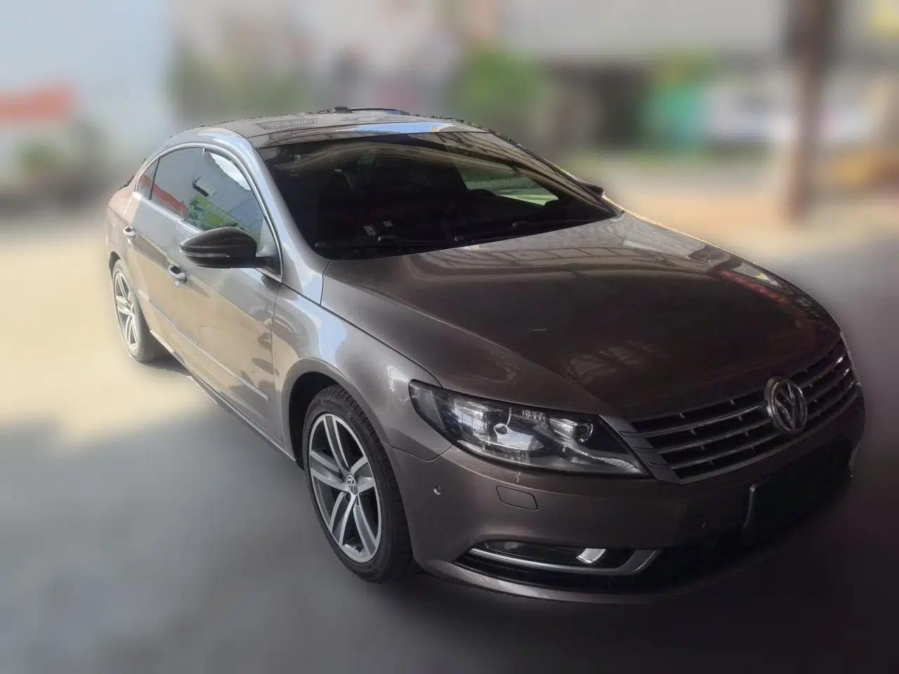 Volkswagen FAW-Volkswagen CC 2013 1.8TSI Luxury Model — миниатюра 3