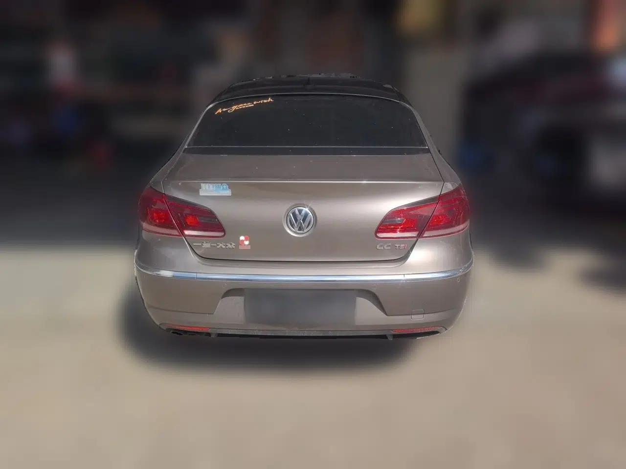 Volkswagen FAW-Volkswagen CC 2013 1.8TSI Luxury Model — миниатюра 5