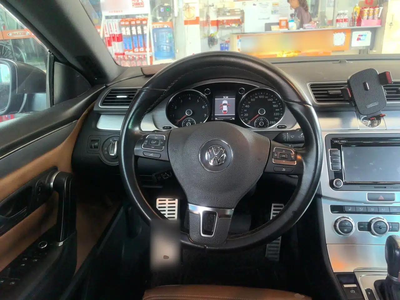 Volkswagen FAW-Volkswagen CC 2013 1.8TSI Luxury Model — миниатюра 10