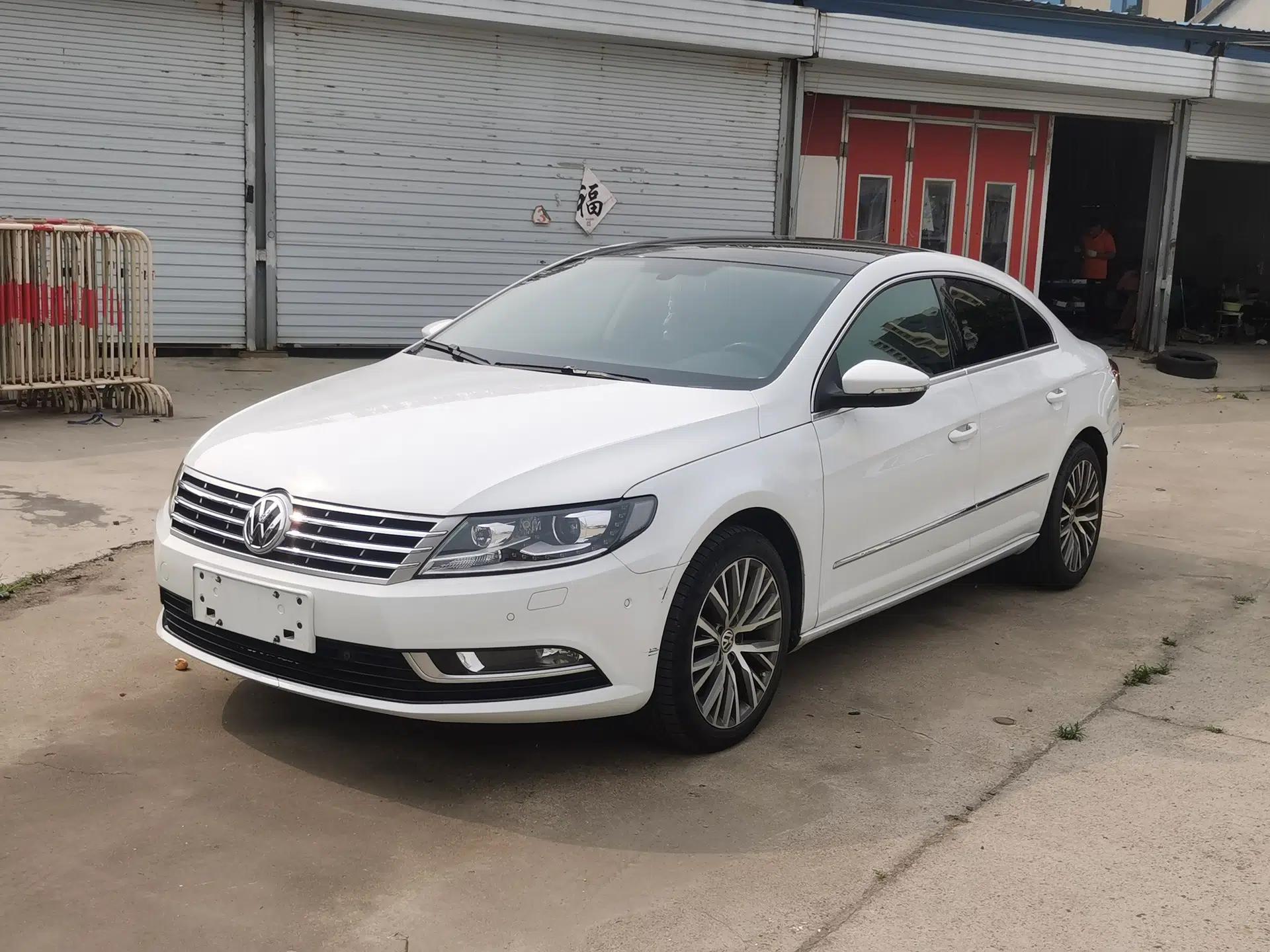 Volkswagen FAW-Volkswagen CC 2016 1.8TSI Luxury Model — миниатюра 1
