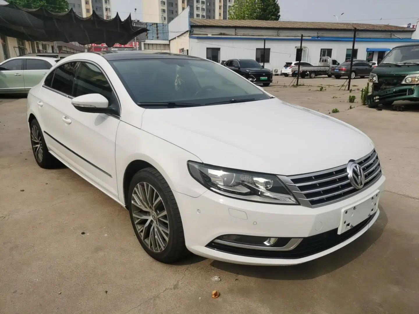 Volkswagen FAW-Volkswagen CC 2016 1.8TSI Luxury Model — миниатюра 3