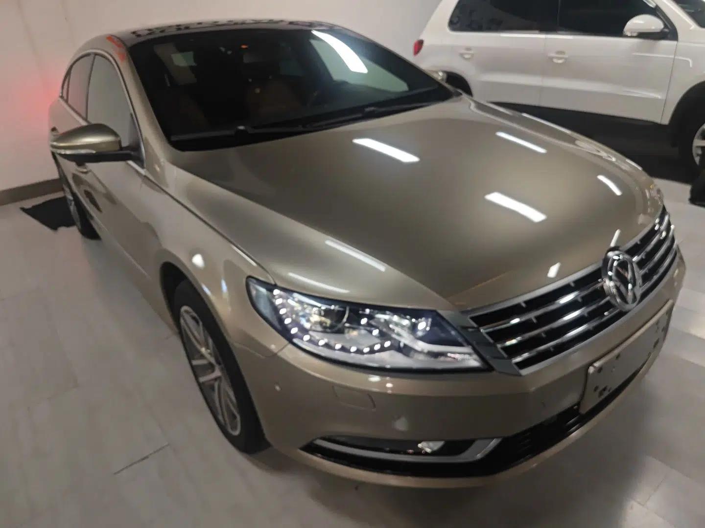 Volkswagen FAW-Volkswagen CC 2015 2.0 TSI Luxury Model — миниатюра 3