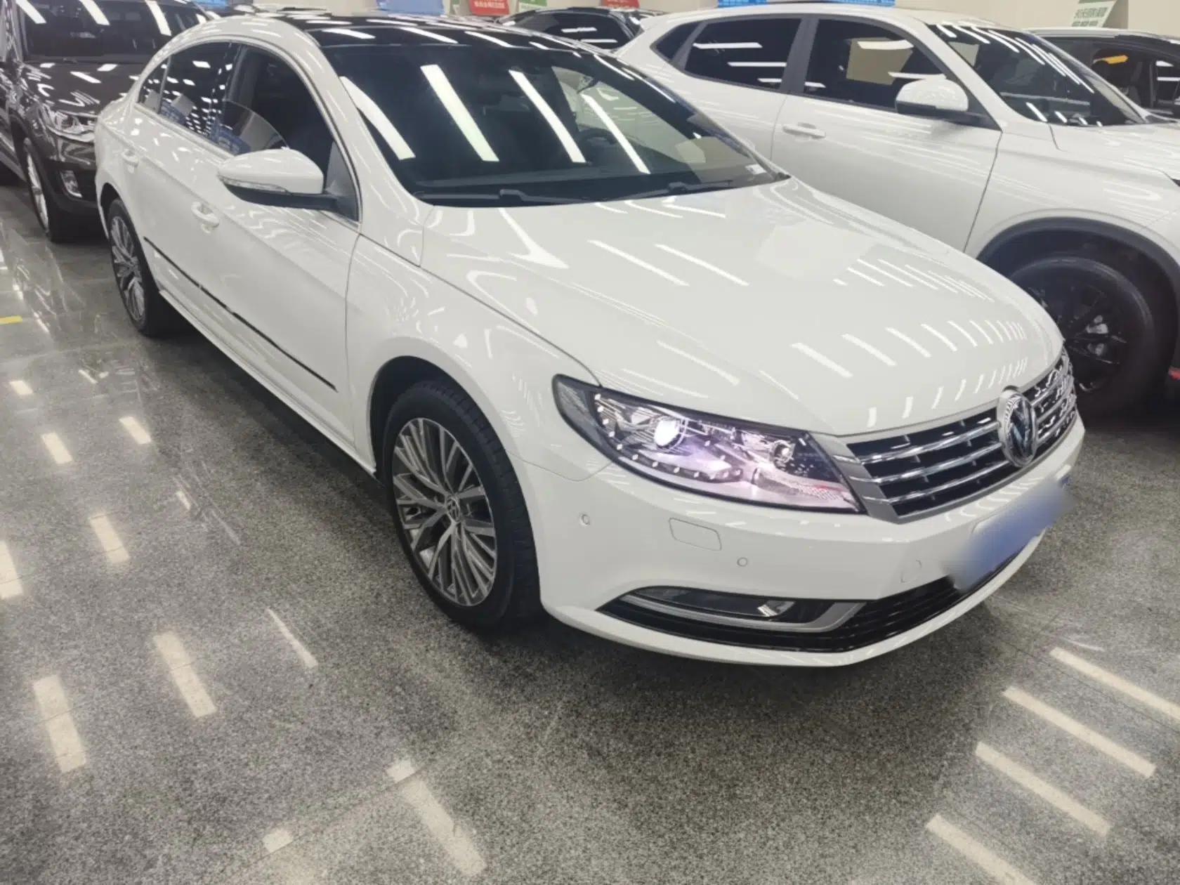 Volkswagen FAW-Volkswagen CC 2016 1.8TSI Luxury Model — миниатюра 3