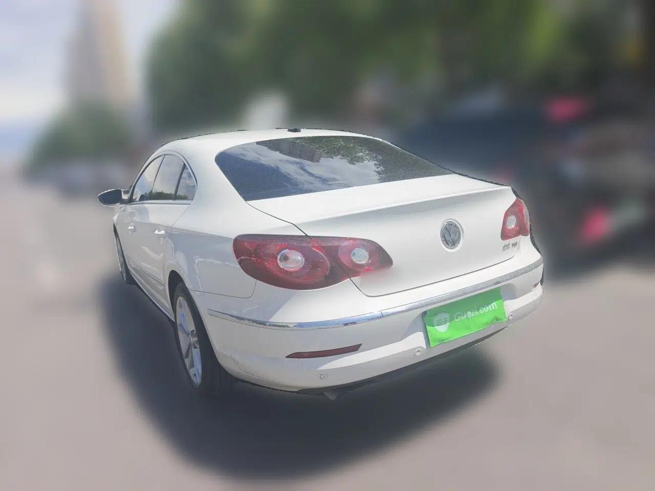 Volkswagen FAW-Volkswagen CC 2012 1.8TSI Luxury Model — миниатюра 4