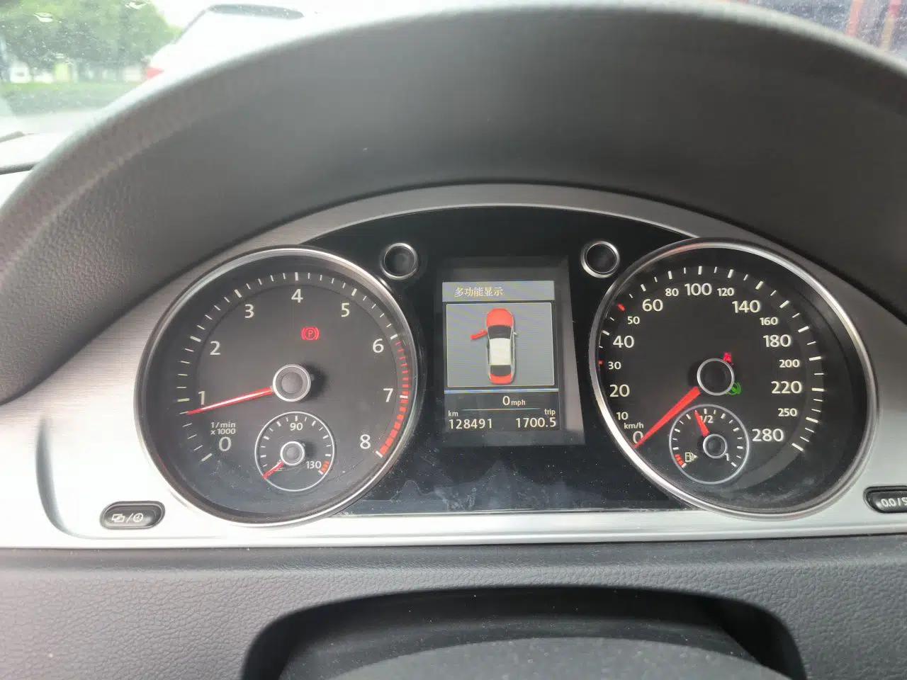 Volkswagen FAW-Volkswagen CC 2012 1.8TSI Luxury Model — миниатюра 11