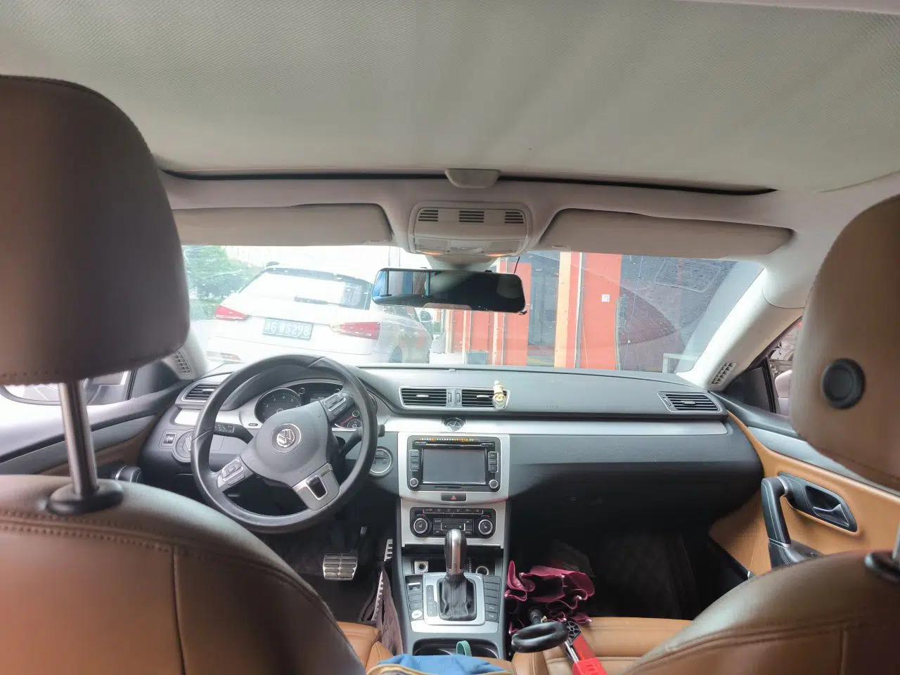 Volkswagen FAW-Volkswagen CC 2012 1.8TSI Luxury Model — миниатюра 18