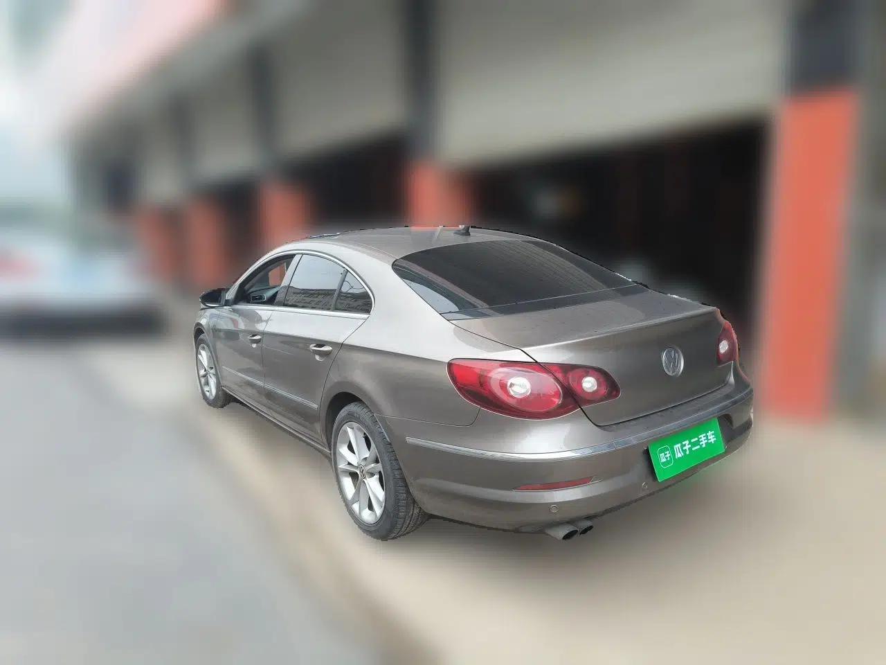 Volkswagen FAW-Volkswagen CC 2012 1.8TSI Luxury Model — миниатюра 4