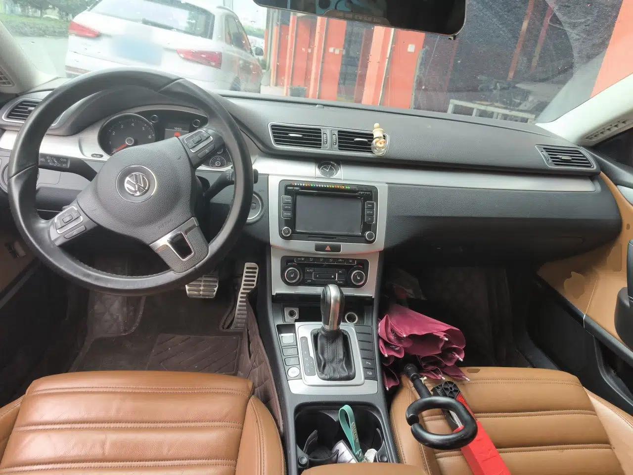 Volkswagen FAW-Volkswagen CC 2012 1.8TSI Luxury Model — миниатюра 9
