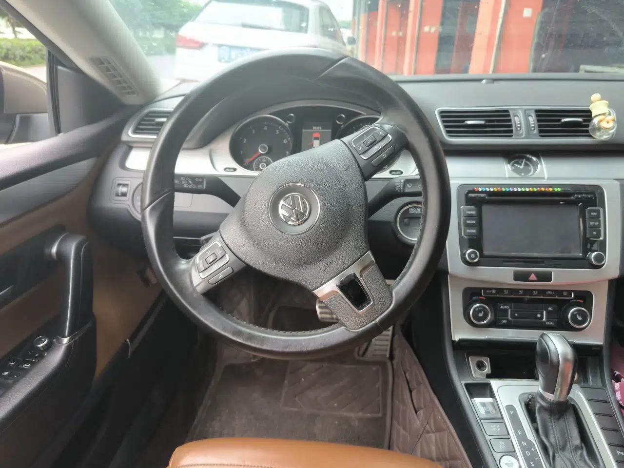 Volkswagen FAW-Volkswagen CC 2012 1.8TSI Luxury Model — миниатюра 10