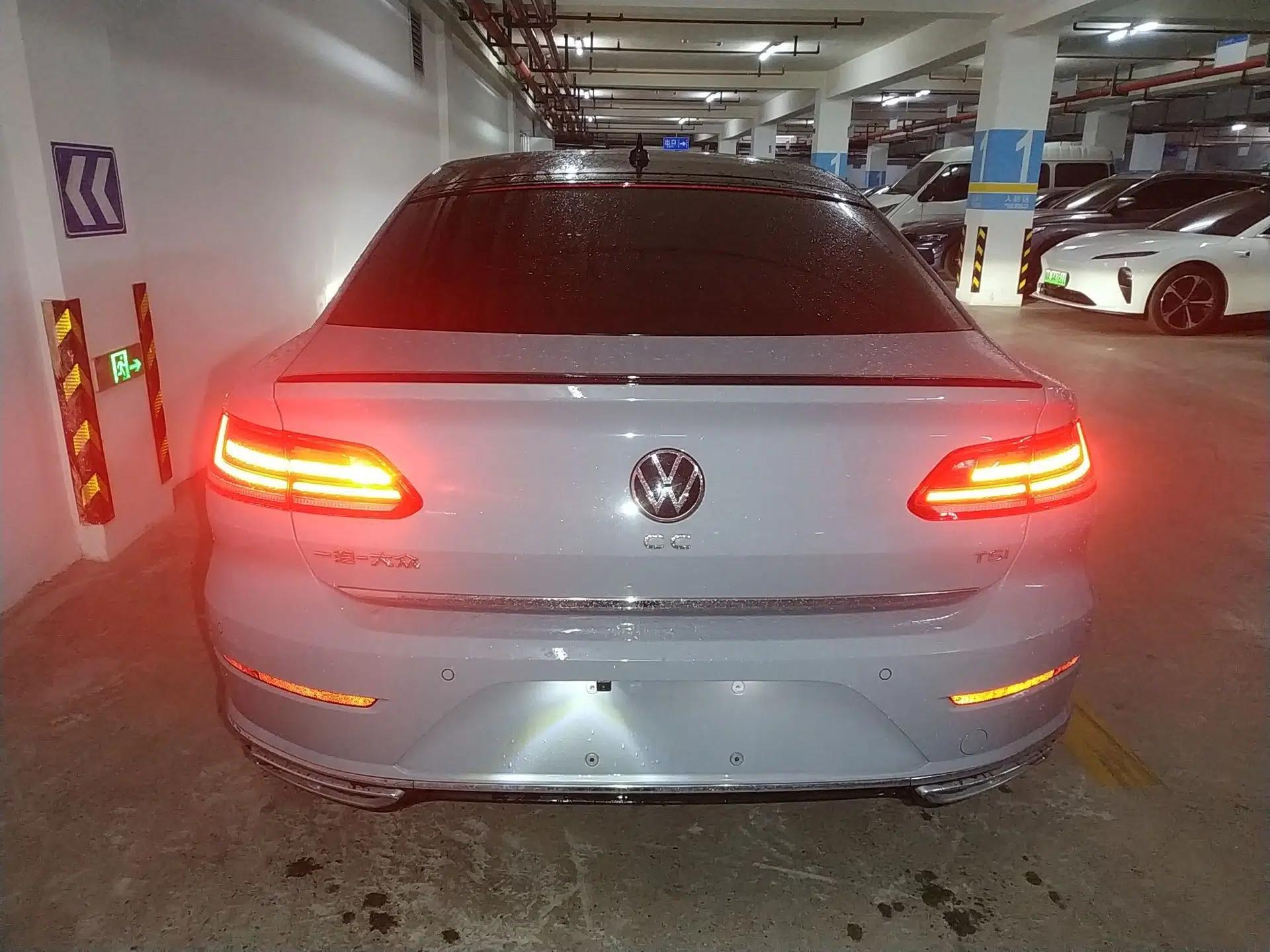 Volkswagen FAW-Volkswagen CC 2021 380TSI Striking Edition — миниатюра 3