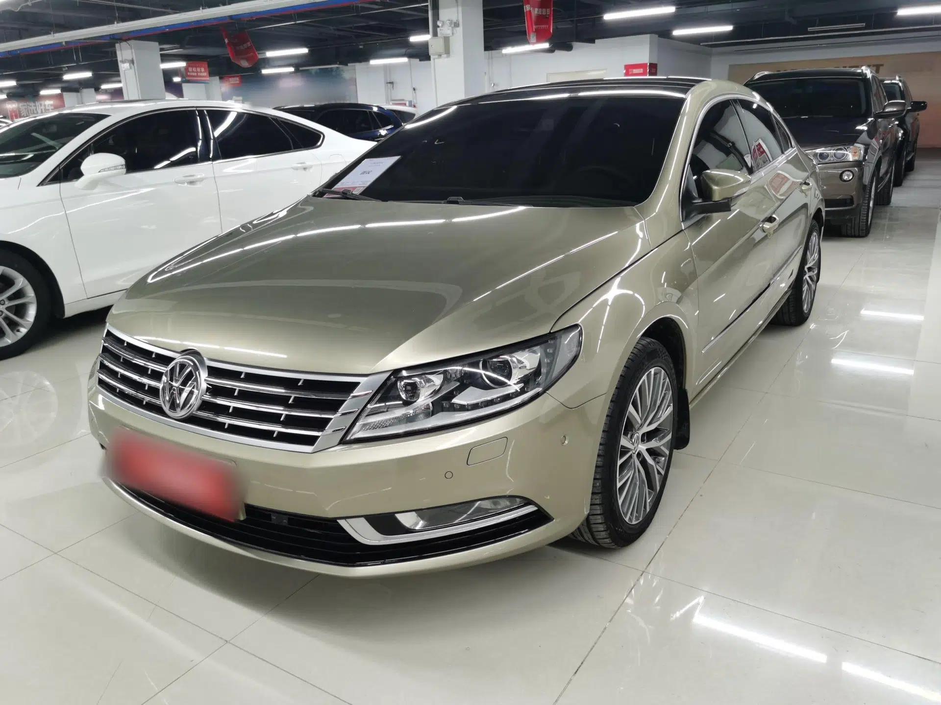 Volkswagen FAW-Volkswagen CC 2016 1.8TSI Luxury Model — миниатюра 1