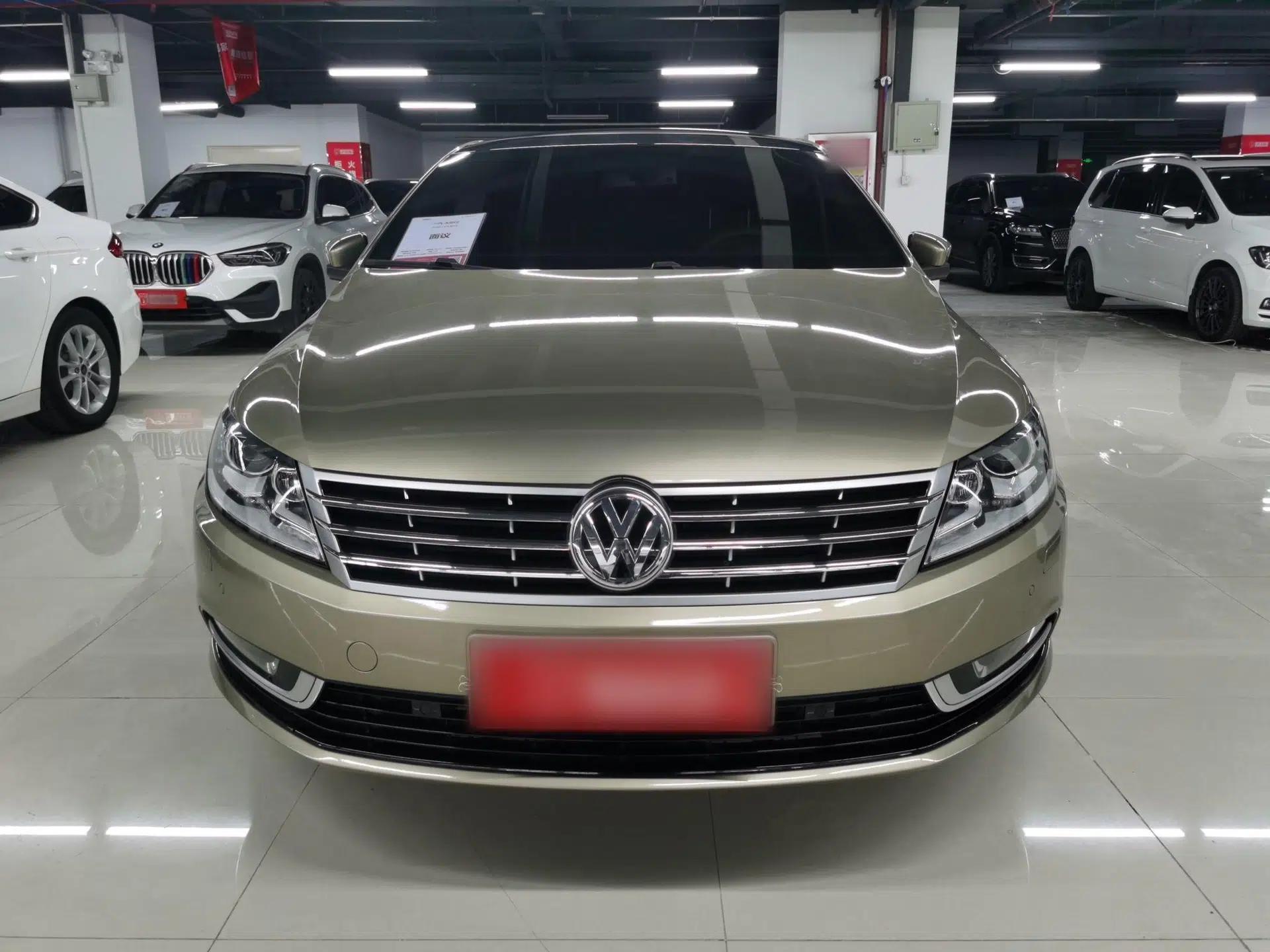 Volkswagen FAW-Volkswagen CC 2016 1.8TSI Luxury Model — миниатюра 3