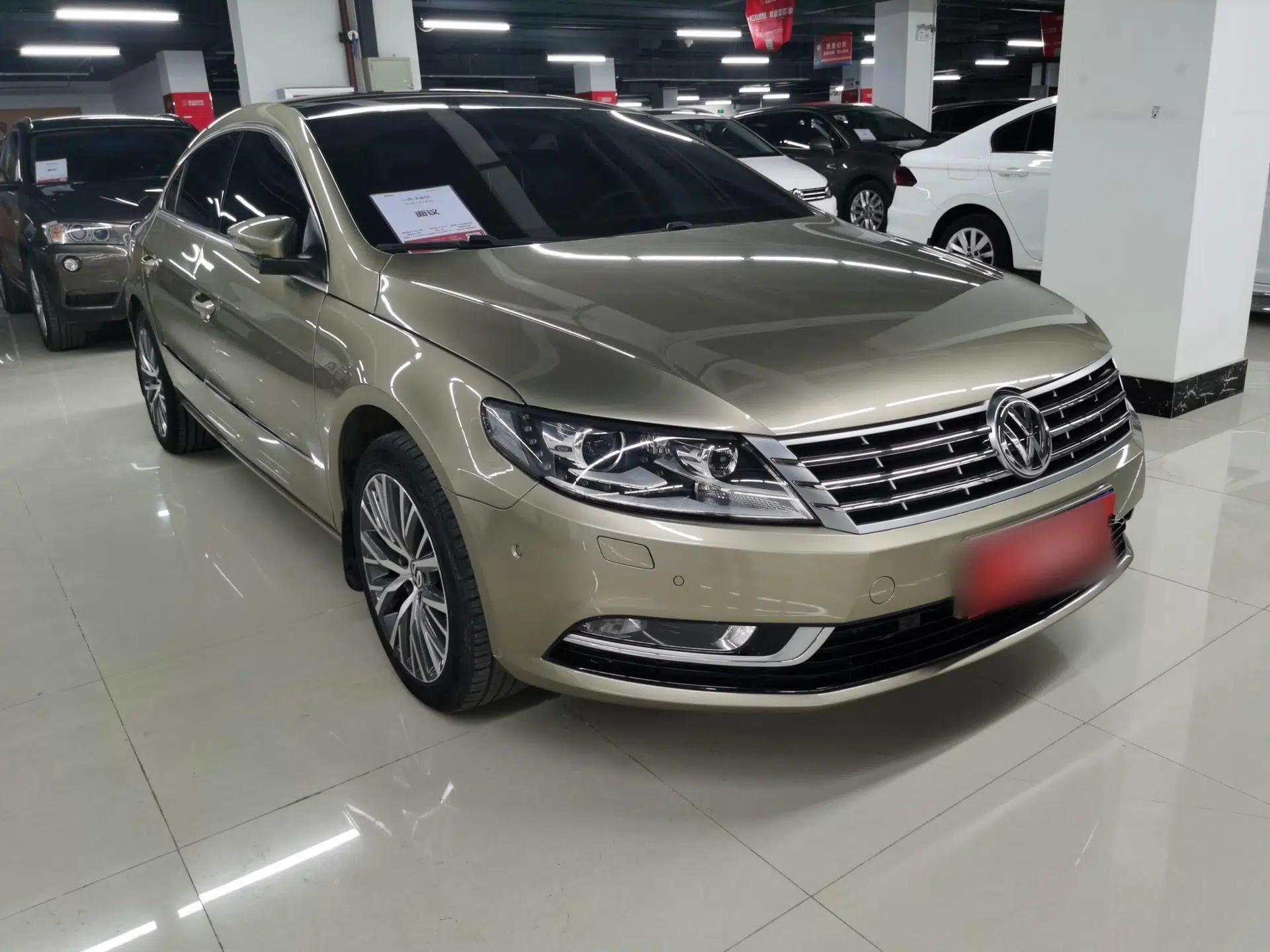 Volkswagen FAW-Volkswagen CC 2016 1.8TSI Luxury Model — миниатюра 4