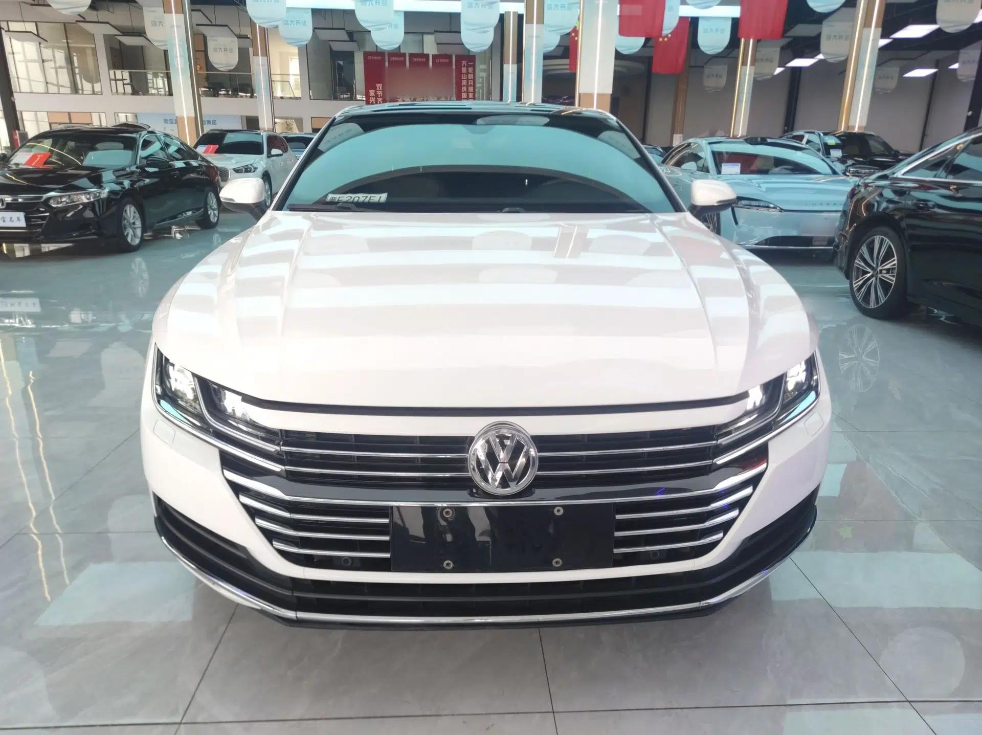 Volkswagen FAW-Volkswagen CC 2019 380TSI Glamour Edition China VI Standard — миниатюра 2