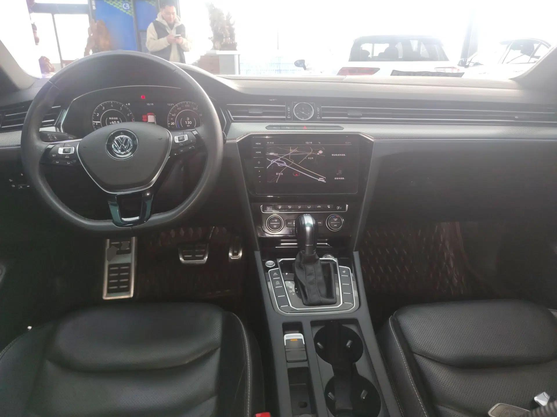 Volkswagen FAW-Volkswagen CC 2019 380TSI Glamour Edition China VI Standard — миниатюра 12