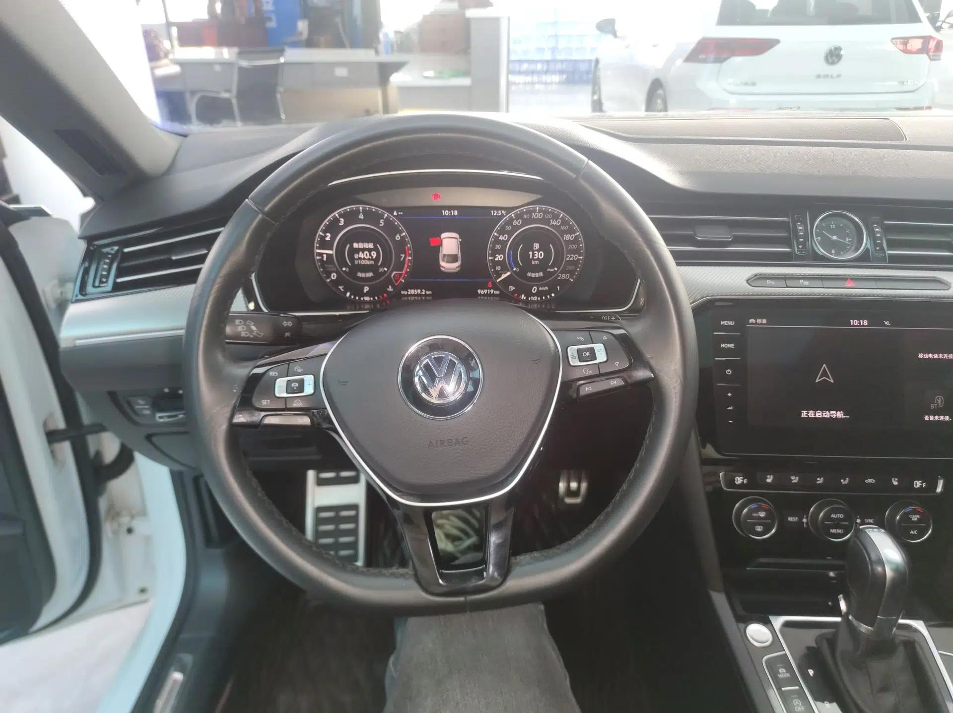 Volkswagen FAW-Volkswagen CC 2019 380TSI Glamour Edition China VI Standard — миниатюра 13