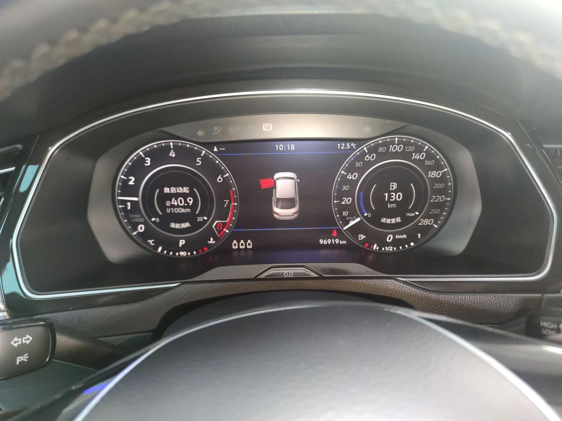 Volkswagen FAW-Volkswagen CC 2019 380TSI Glamour Edition China VI Standard — миниатюра 14