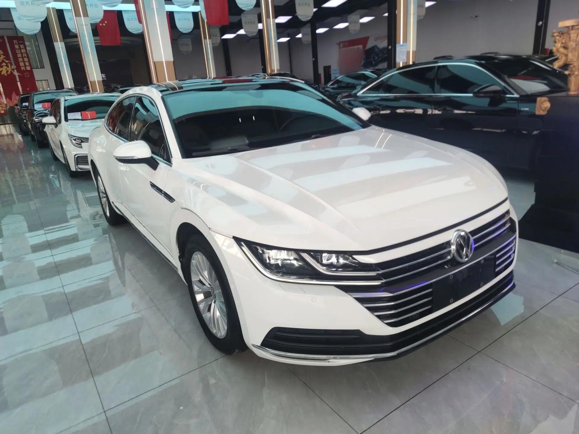 Volkswagen FAW-Volkswagen CC 2019 380TSI Glamour Edition China VI Standard — миниатюра 3