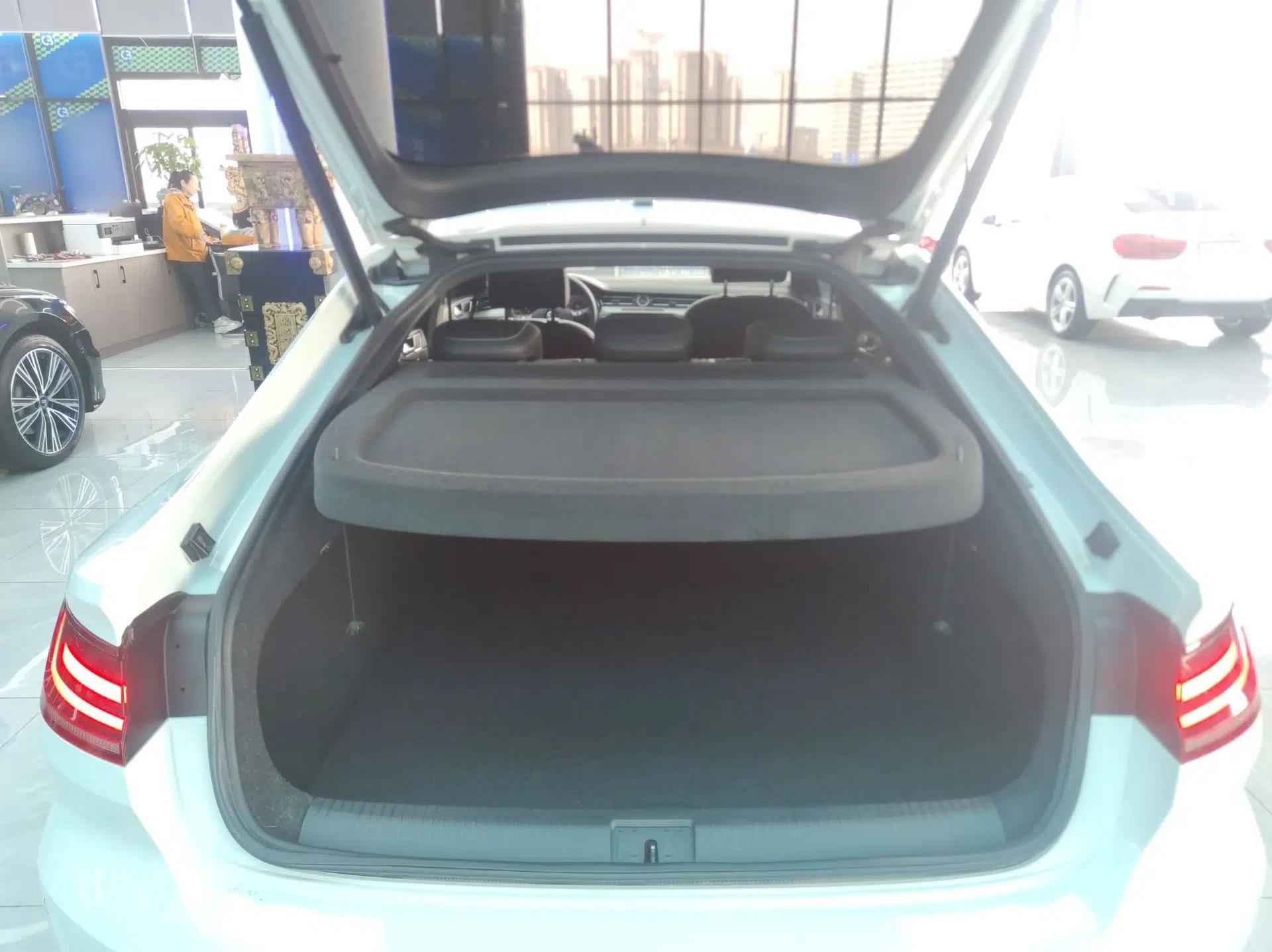Volkswagen FAW-Volkswagen CC 2019 380TSI Glamour Edition China VI Standard — миниатюра 22
